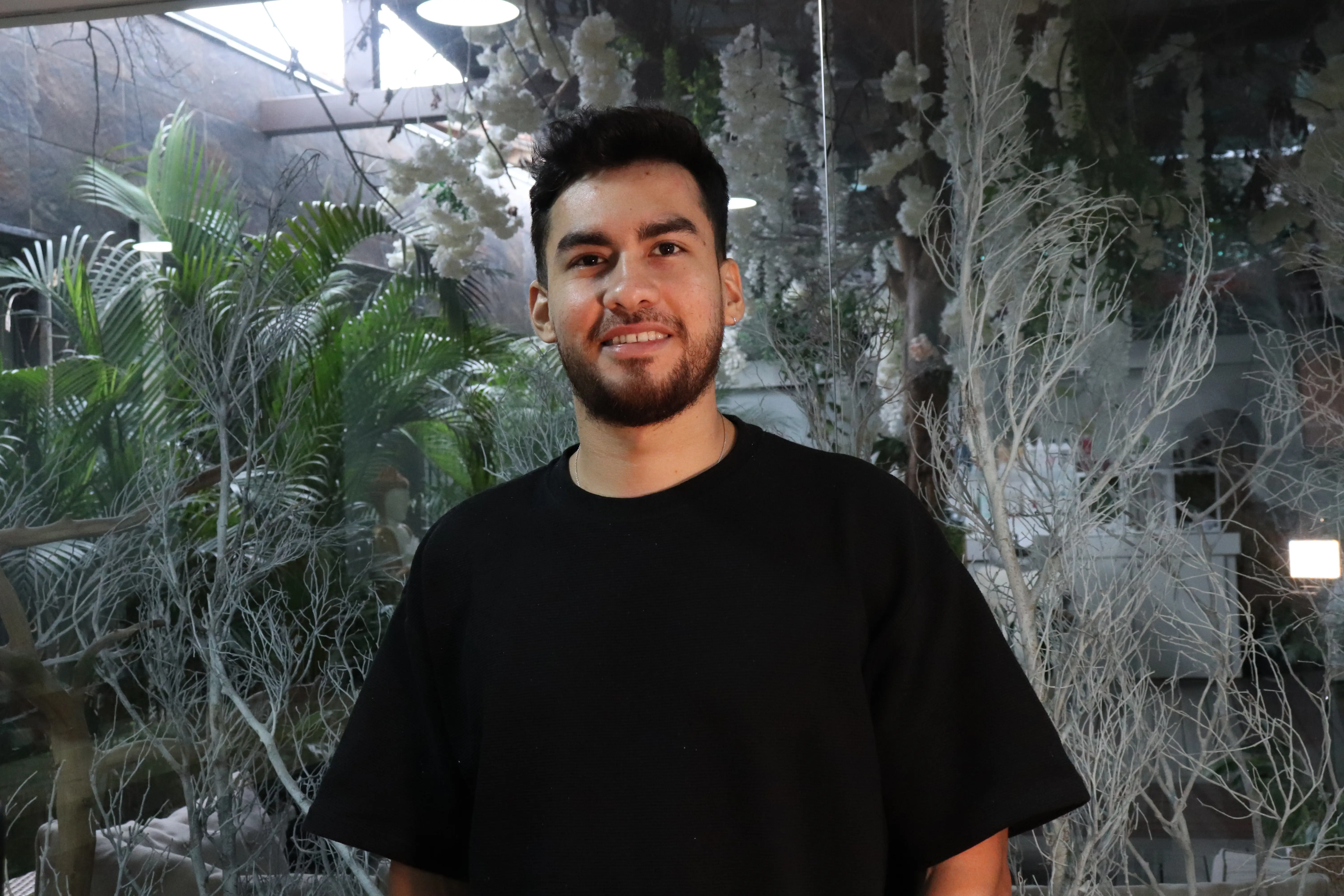 Joel García, Barbero / Fundador
